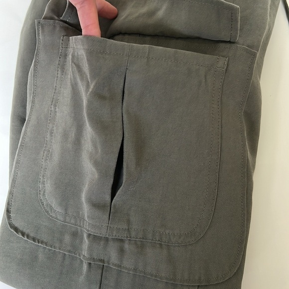 INC Cargo Jogger Pants in Moss Green XS - Picture 8 of 10